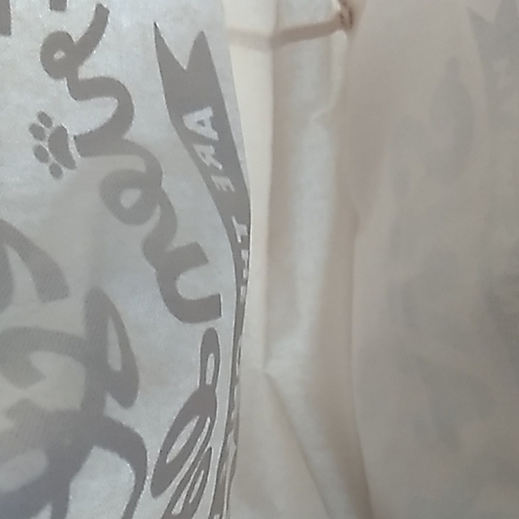 I Love Dogs Tote. Best Friends are the ones with Paws. So Cute & Brand New - Picture 3 of 3